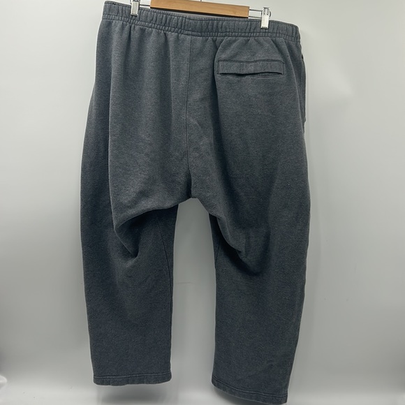 NIKE SPORTSWEAR CLUB FLEECE SWEATPANTS MENS SIZE 3XL GRAY - Picture 3 of 9